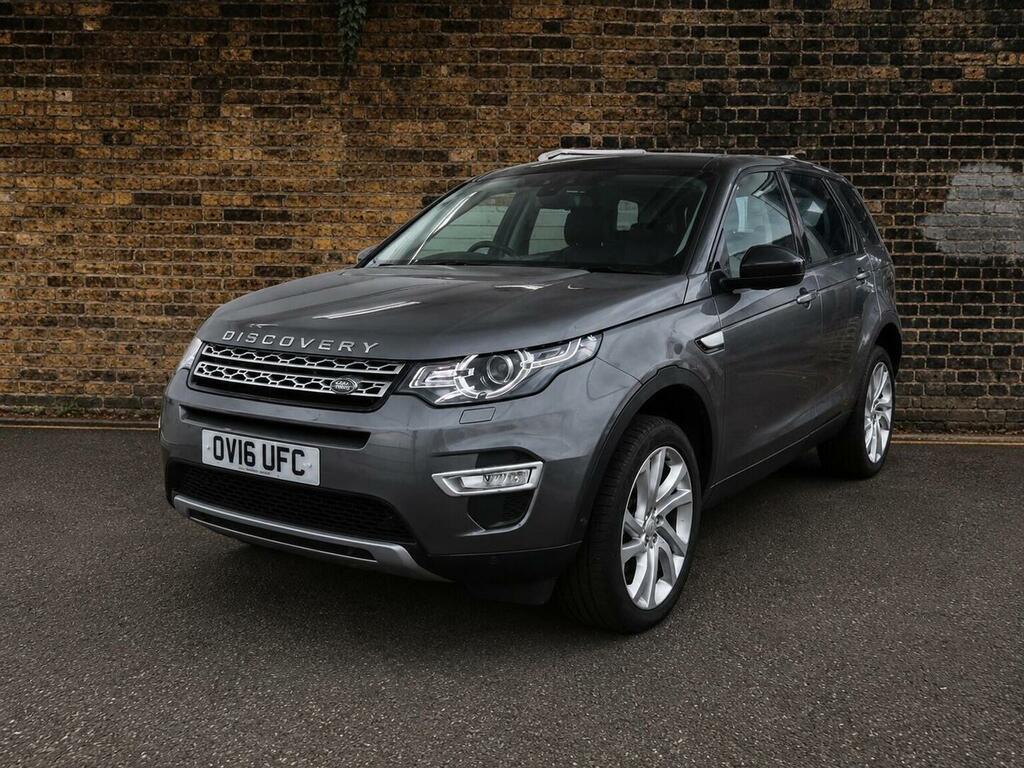 Land Rover Discovery Sport 2.0 Td4 Hse Luxury 4Wd Euro 6 Ss Grey #3