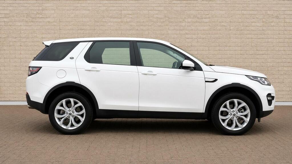 Land Rover Discovery Sport Suv 2.0 Td4 Hse 4Wd Euro 6 Ss 201717 LM17ZDT White #5