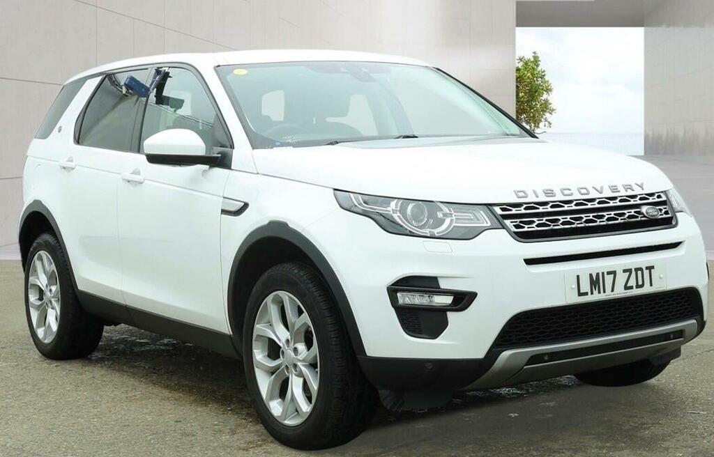 Land Rover Discovery Sport 2.0 Td4 Hse 4Wd Euro 6 Ss White