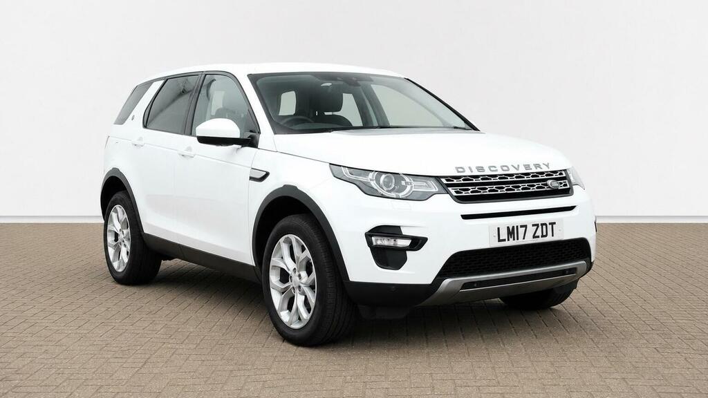 Land Rover Discovery Sport Suv 2.0 Td4 Hse 4Wd Euro 6 Ss 201717 LM17ZDT White #2