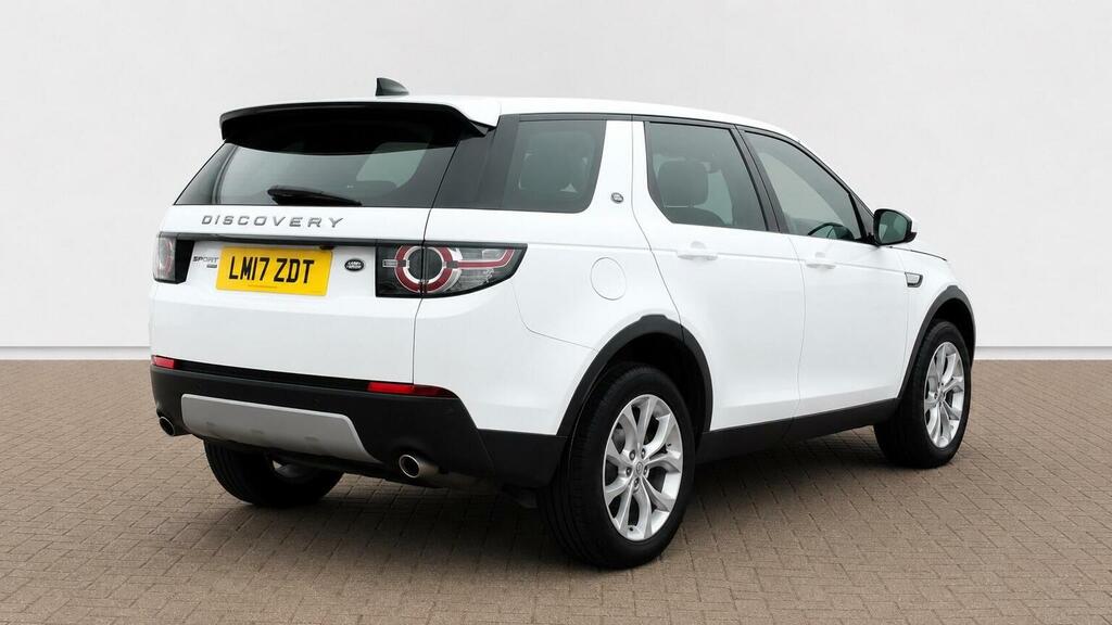 Land Rover Discovery Sport Suv 2.0 Td4 Hse 4Wd Euro 6 Ss 201717 LM17ZDT White #4