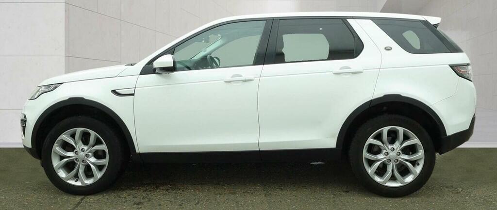 Land Rover Discovery Sport 2.0 Td4 Hse 4Wd Euro 6 Ss White #6