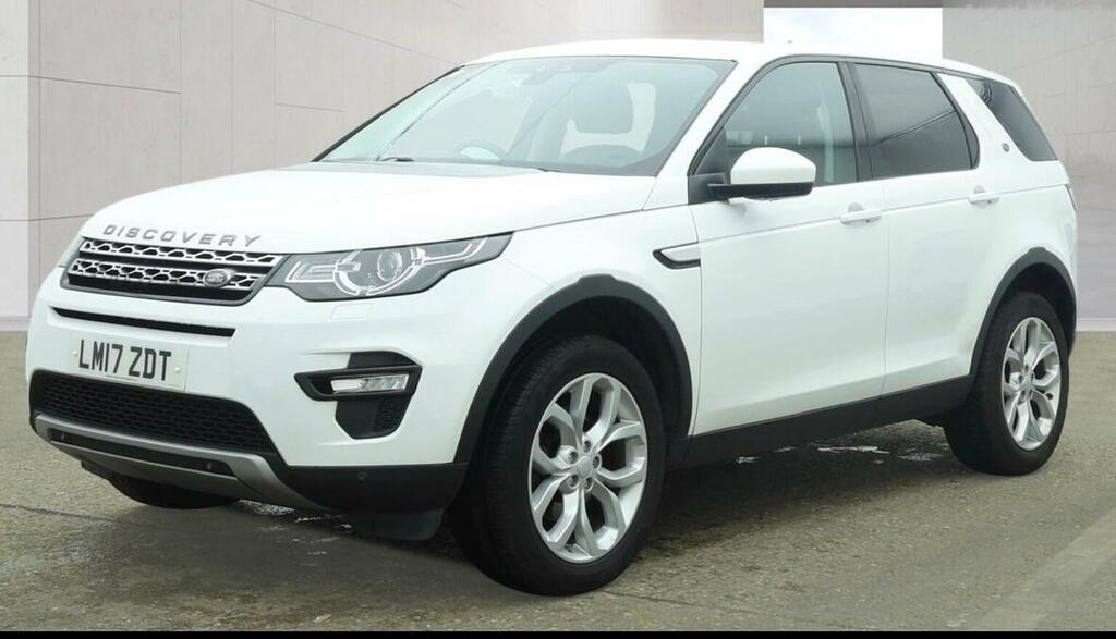 Land Rover Discovery Sport 2.0 Td4 Hse 4Wd Euro 6 Ss White #2