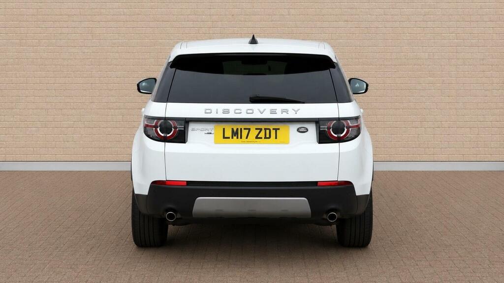 Land Rover Discovery Sport Suv 2.0 Td4 Hse 4Wd Euro 6 Ss 201717 LM17ZDT White #6