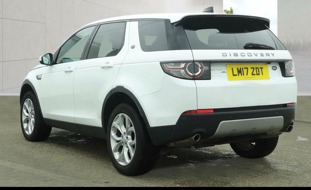 Land Rover Discovery Sport 2.0 Td4 Hse 4Wd Euro 6 Ss White #4