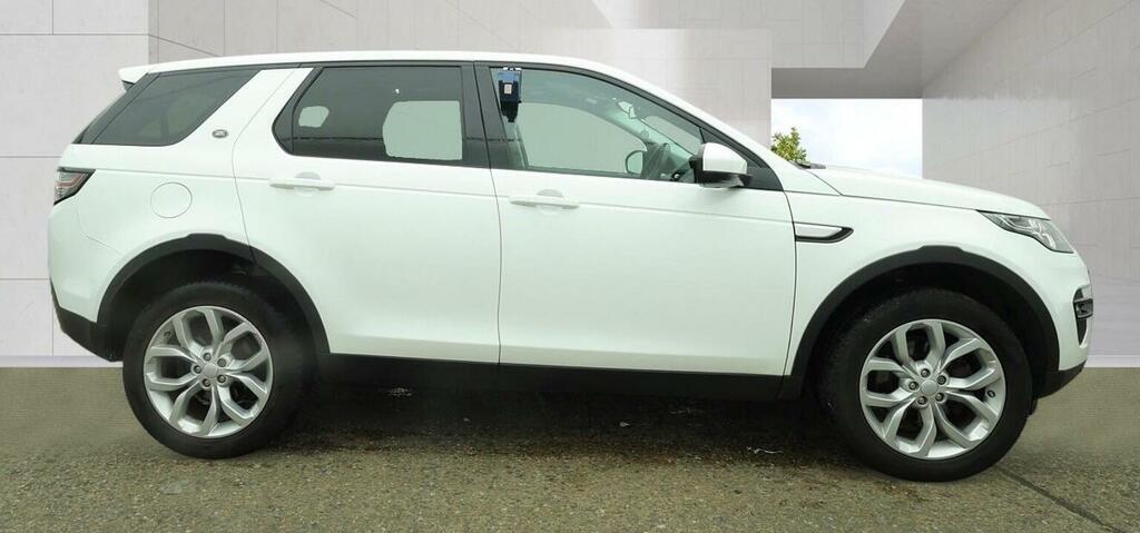 Land Rover Discovery Sport 2.0 Td4 Hse 4Wd Euro 6 Ss White #5