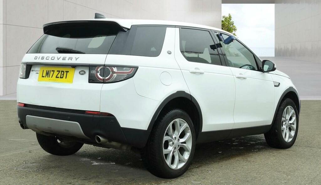 Land Rover Discovery Sport 2.0 Td4 Hse 4Wd Euro 6 Ss White #3