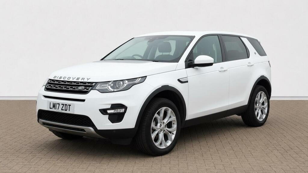 Land Rover Discovery Sport Suv 2.0 Td4 Hse 4Wd Euro 6 Ss 201717 LM17ZDT White #3