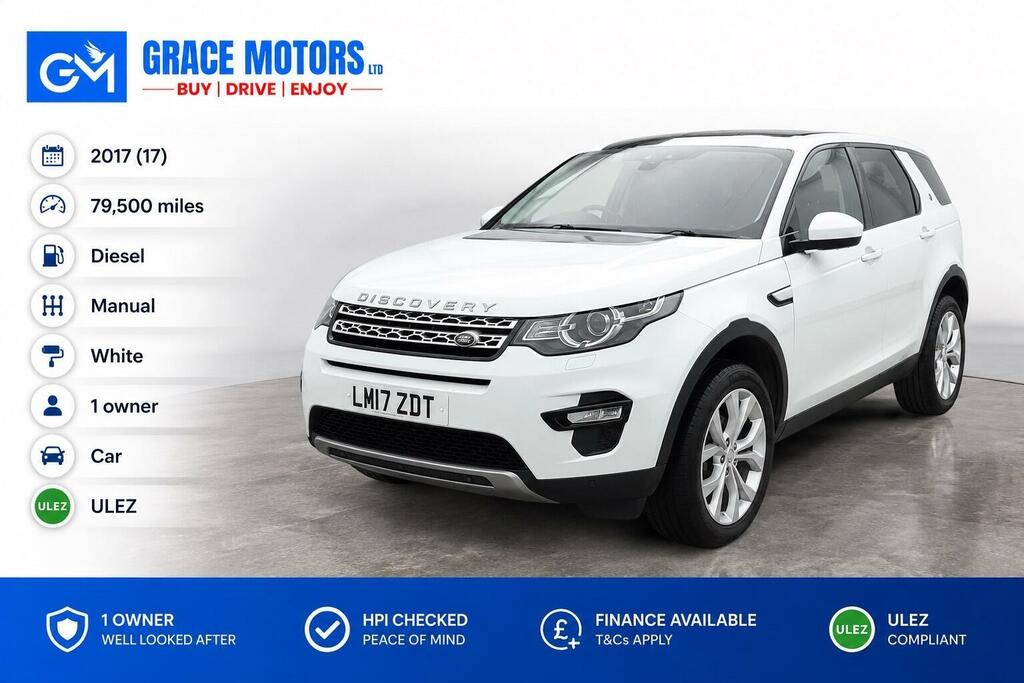 Land Rover Discovery Sport Suv 2.0 Td4 Hse 4Wd Euro 6 Ss 201717 LM17ZDT White