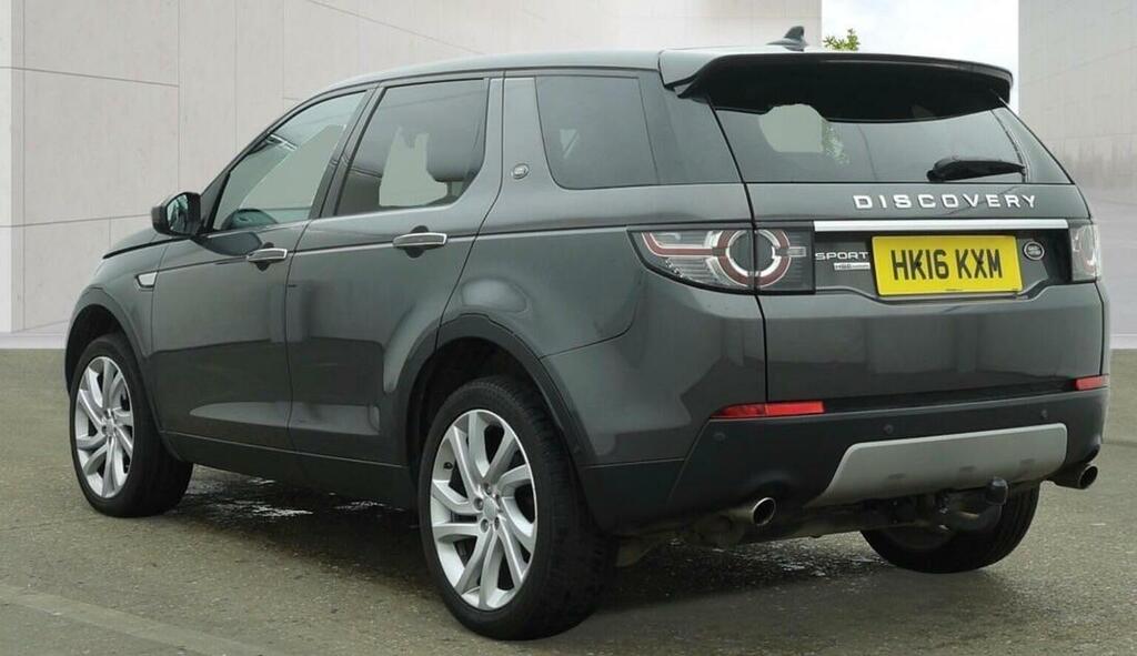 Land Rover Discovery Sport 2.0 Td4 Hse Luxury 4Wd Euro 6 Ss Grey #3