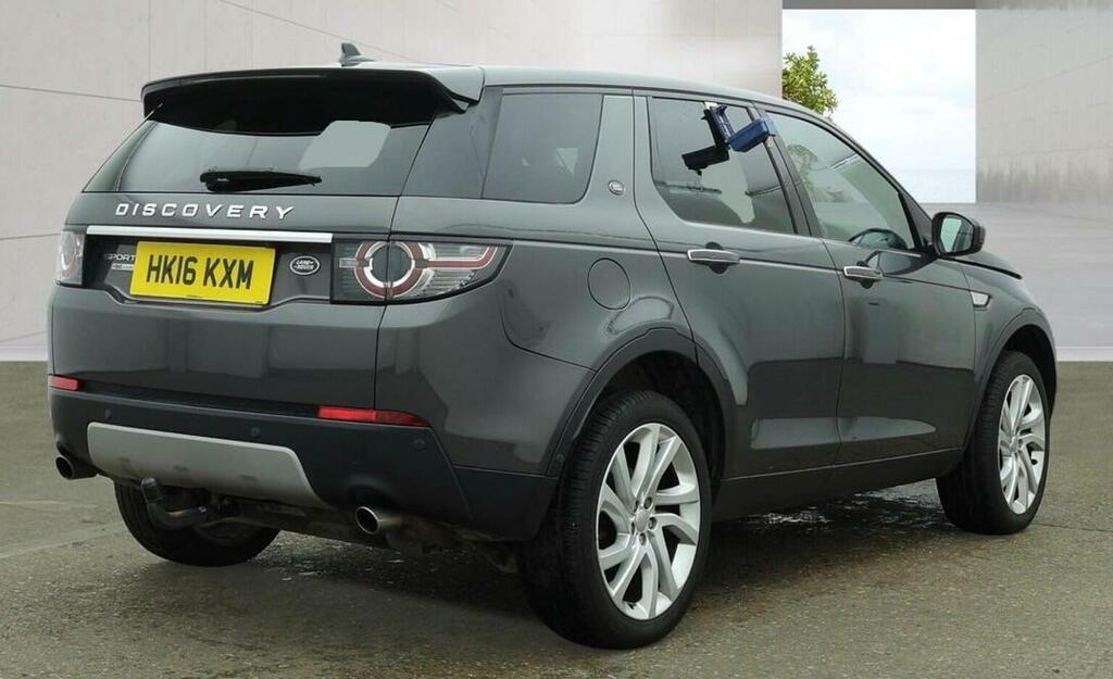 Land Rover Discovery Sport 2.0 Td4 Hse Luxury 4Wd Euro 6 Ss Grey #4
