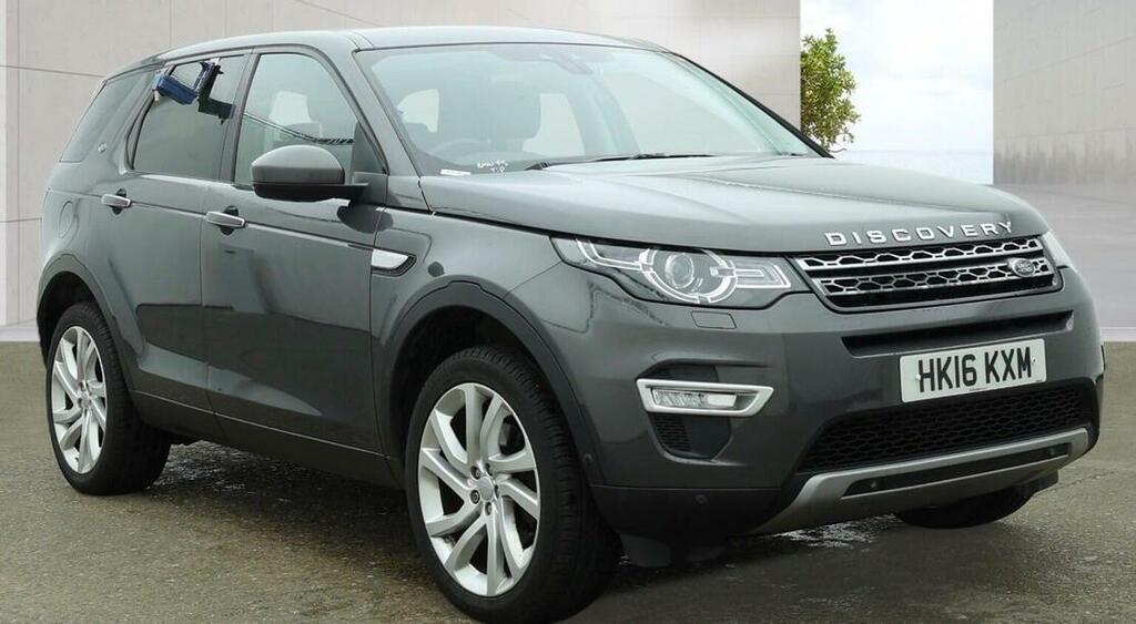 Land Rover Discovery Sport 2.0 Td4 Hse Luxury 4Wd Euro 6 Ss Grey