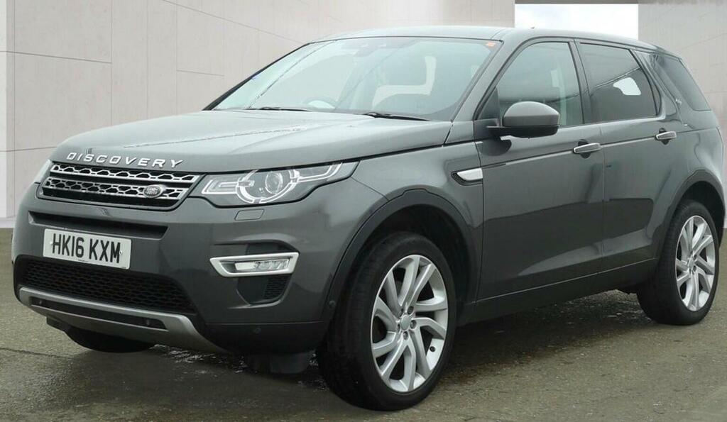 Land Rover Discovery Sport 2.0 Td4 Hse Luxury 4Wd Euro 6 Ss Grey #2