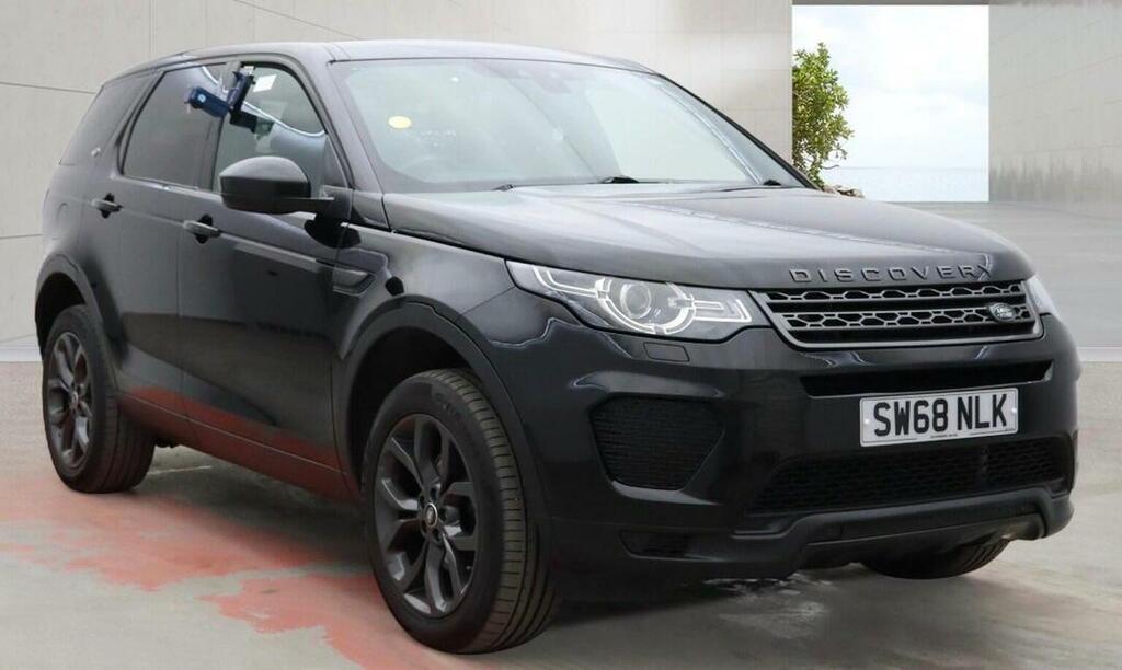 Land Rover Discovery Sport Suv 2.0 Td4 Landmark 4Wd Euro 6 Ss 20 SW68NLK Black #2
