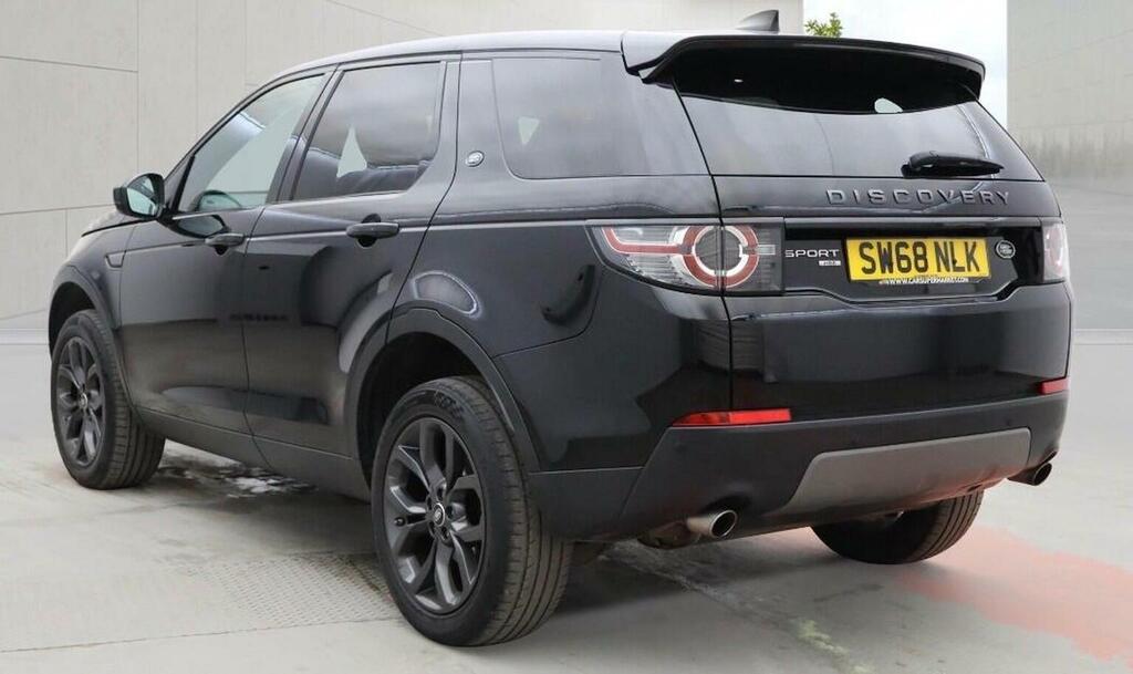 Land Rover Discovery Sport Suv 2.0 Td4 Landmark 4Wd Euro 6 Ss 20 SW68NLK Black #4