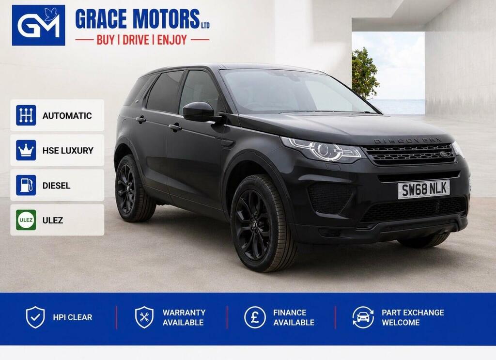 Land Rover Discovery Sport Suv 2.0 Td4 Landmark 4Wd Euro 6 Ss 20 Black