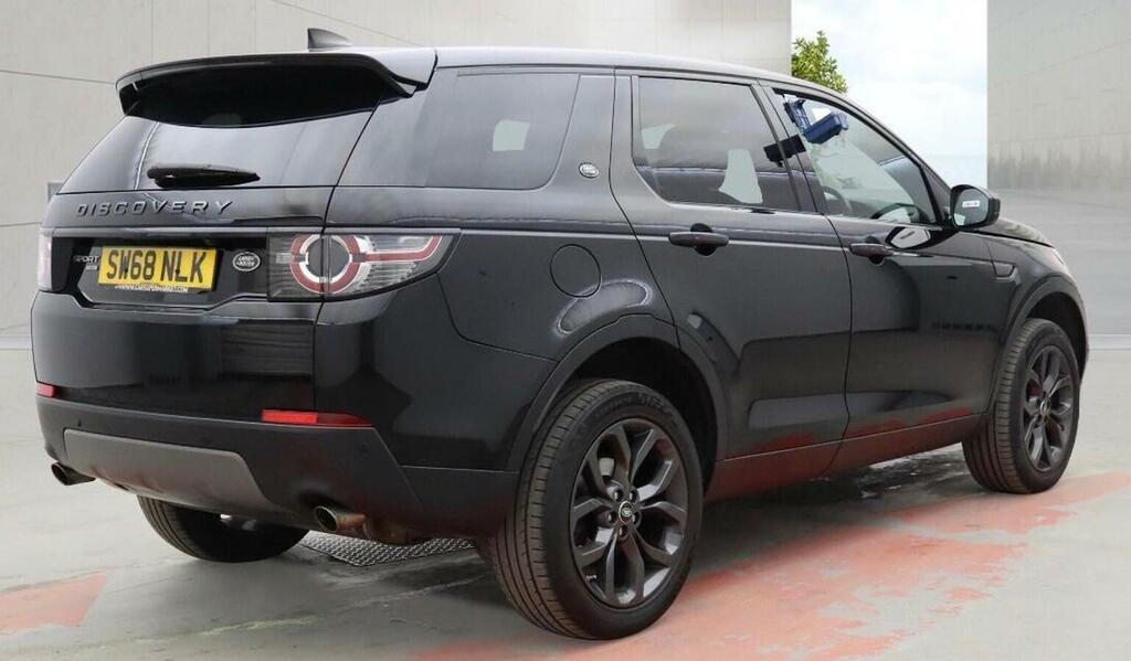 Land Rover Discovery Sport Suv 2.0 Td4 Landmark 4Wd Euro 6 Ss 20 SW68NLK Black #5