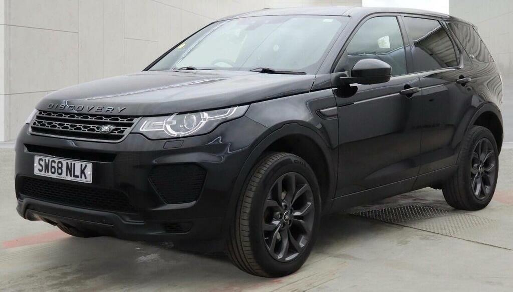 Land Rover Discovery Sport Suv 2.0 Td4 Landmark 4Wd Euro 6 Ss 20 SW68NLK Black #3