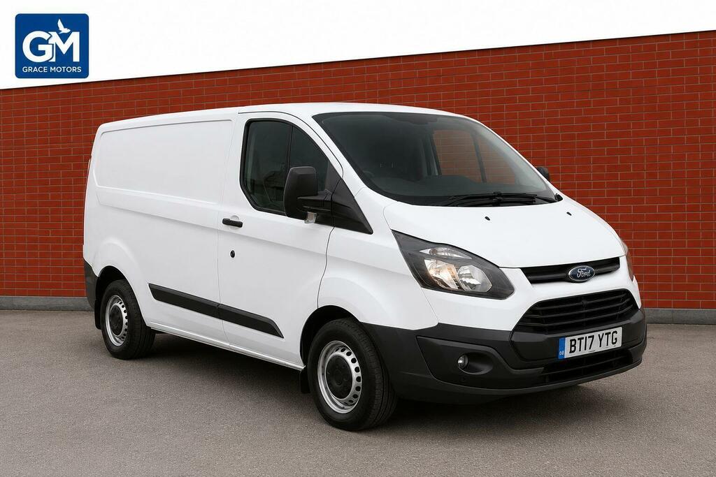 Ford Transit Custom Panel Van 2.0 Tdci 310 L1 H1 201717 White #6