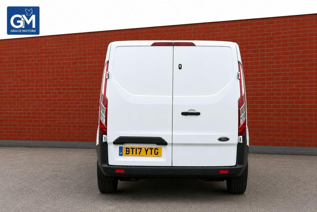 Ford Transit Custom Panel Van 2.0 Tdci 310 L1 H1 201717 White #5