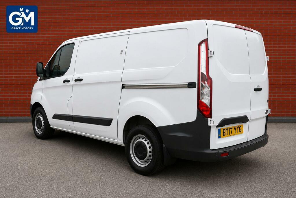 Ford Transit Custom Panel Van 2.0 Tdci 310 L1 H1 201717 White #2