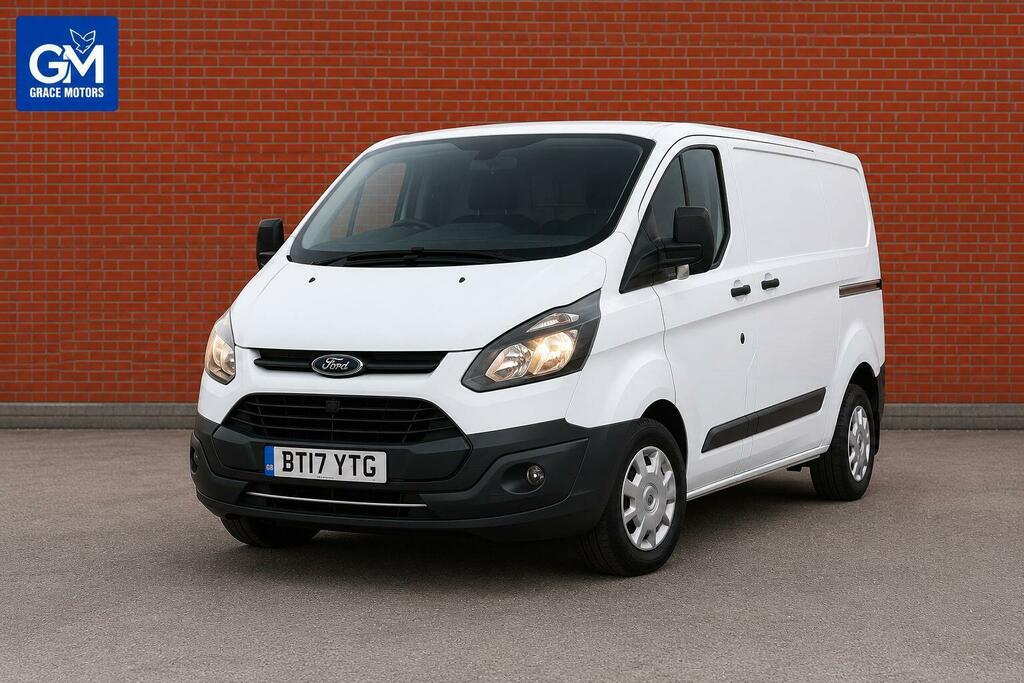 Ford Transit Custom Panel Van 2.0 Tdci 310 L1 H1 201717 White #4