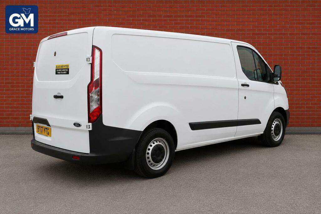 Ford Transit Custom Panel Van 2.0 Tdci 310 L1 H1 201717 White #3