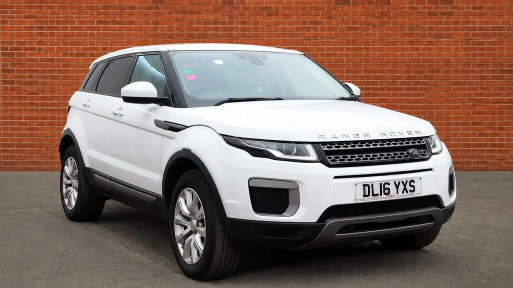 Land Rover Range Rover Evoque Suv 2.0 Ed4 Se Fwd Euro 6 Ss 201616 DL16YXS White #5