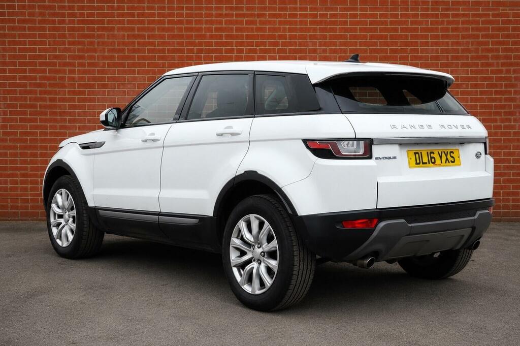 Land Rover Range Rover Evoque Suv 2.0 Ed4 Se Fwd Euro 6 Ss 201616 DL16YXS White #3