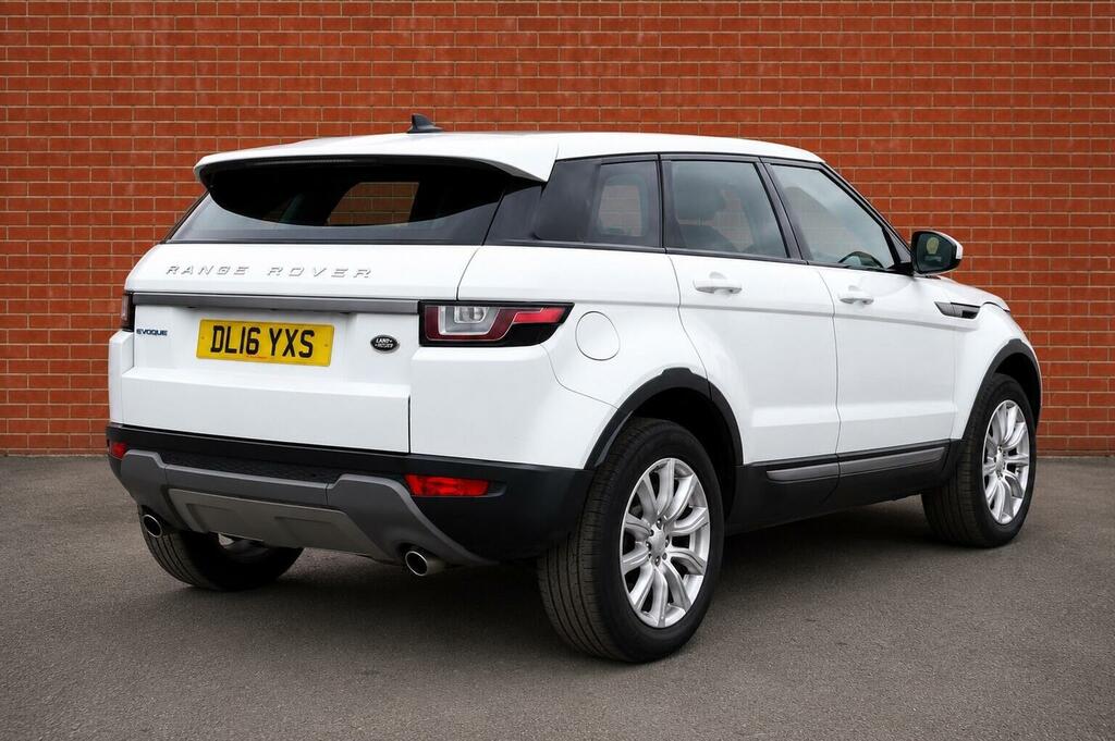 Land Rover Range Rover Evoque Suv 2.0 Ed4 Se Fwd Euro 6 Ss 201616 DL16YXS White #4