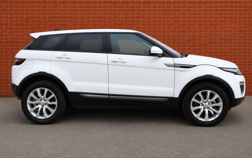 Land Rover Range Rover Evoque Suv 2.0 Ed4 Se Fwd Euro 6 Ss 201616 DL16YXS White #6