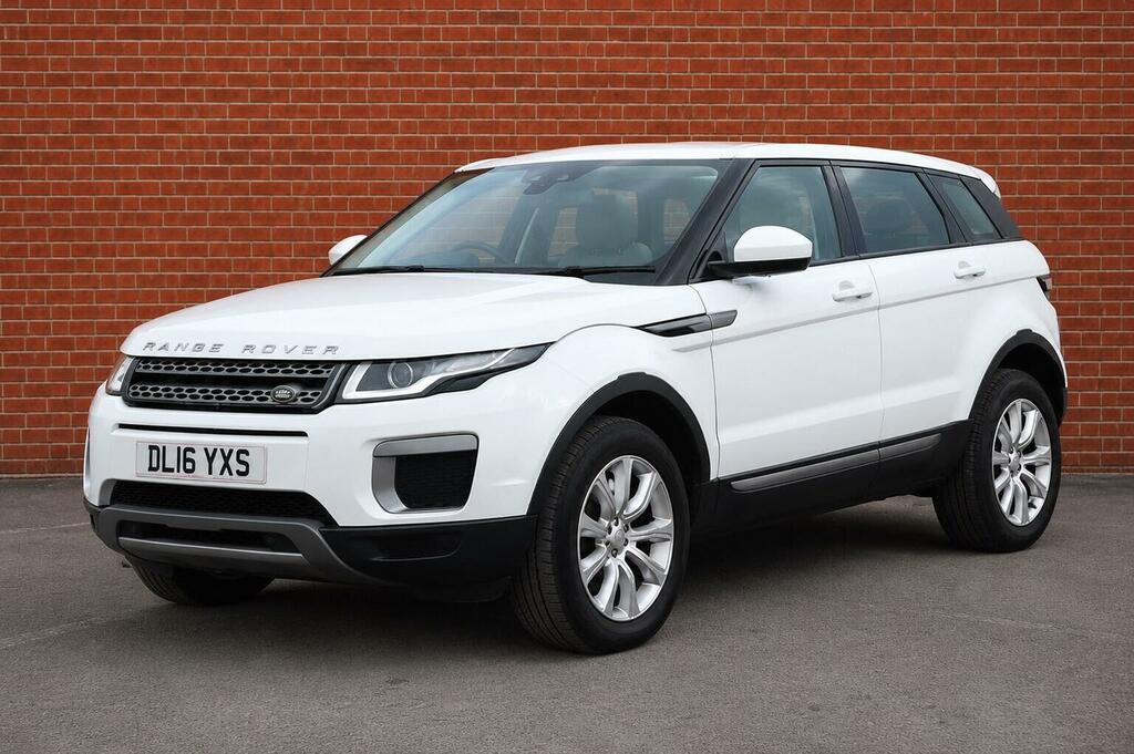 Land Rover Range Rover Evoque Suv 2.0 Ed4 Se Fwd Euro 6 Ss 201616 DL16YXS White #2