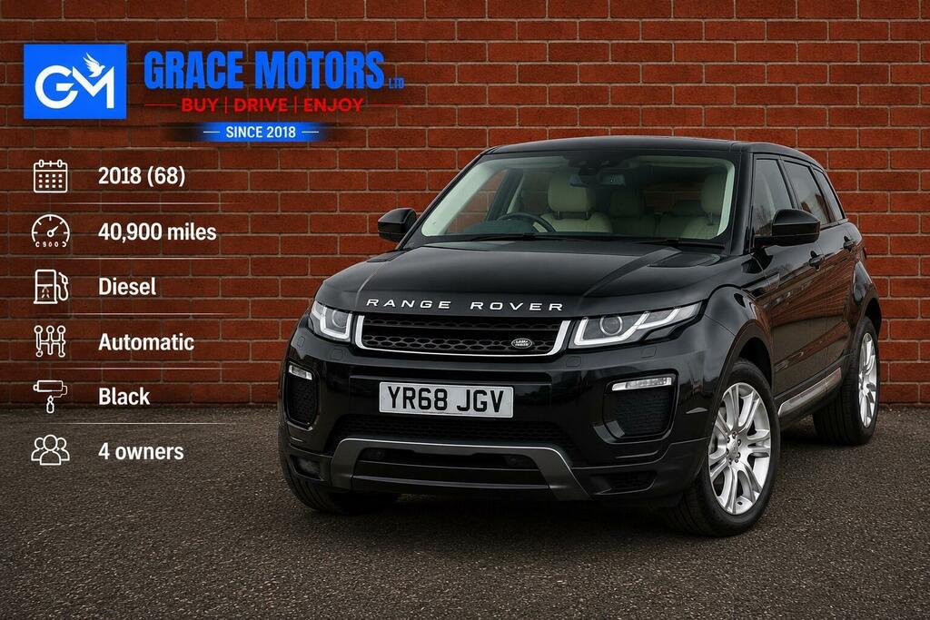 Land Rover Range Rover Evoque 2.0 Td4 180Hp Hse Dynamic Grey #1