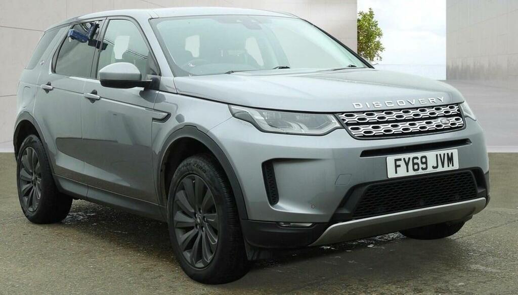 Land Rover Discovery Sport 2.0 D150 Se Euro 6 Ss Grey #2