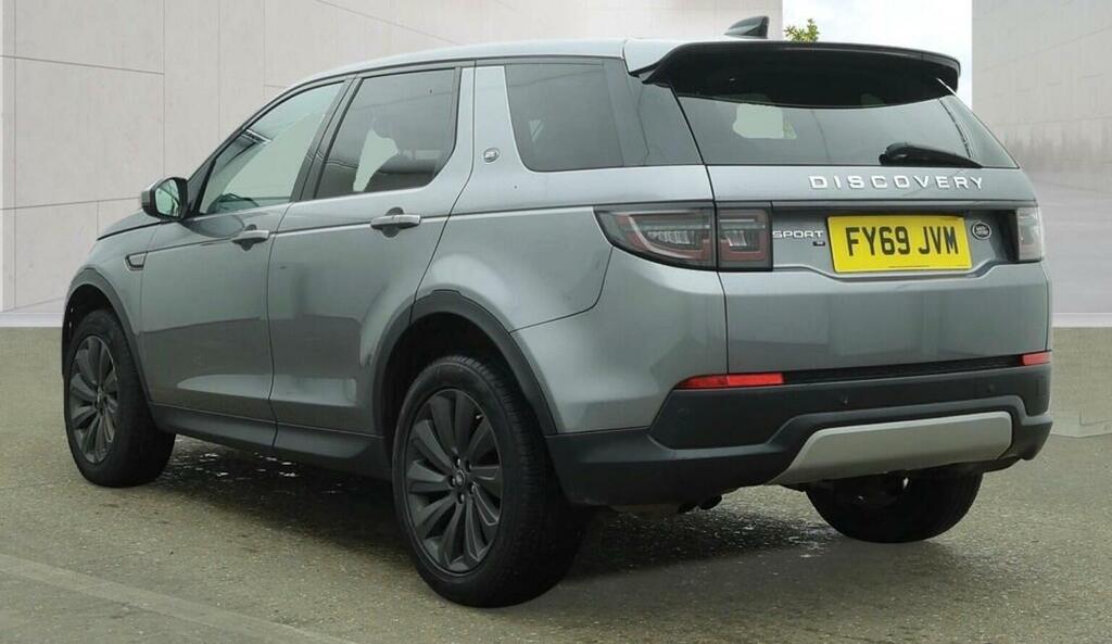 Land Rover Discovery Sport 2.0 D150 Se Euro 6 Ss Grey #3