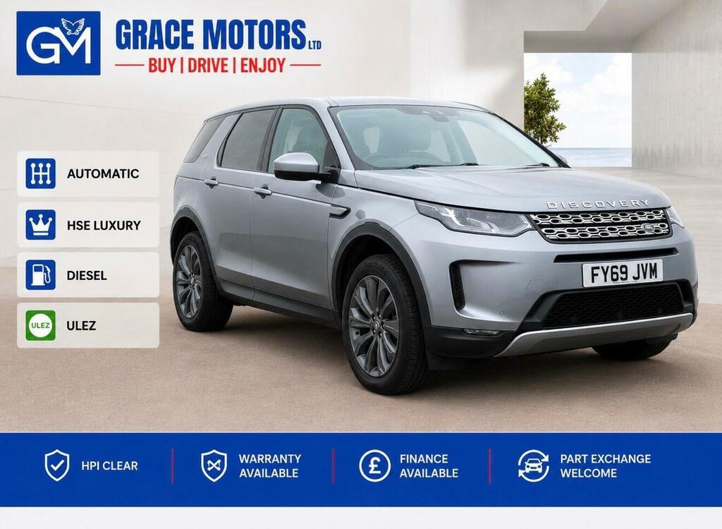 Land Rover Discovery Sport 2.0 D150 Se Euro 6 Ss Grey