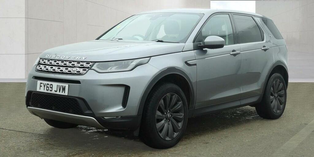 Land Rover Discovery Sport 2.0 D150 Se Euro 6 Ss Grey #4