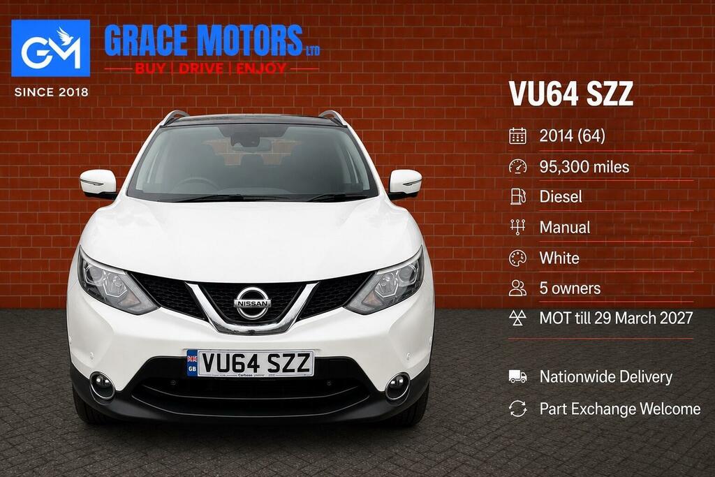 Nissan Qashqai 1.5 Dci N-tec Grey #1