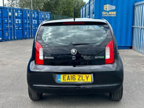 Skoda Citigo Se L Greentech Black #5