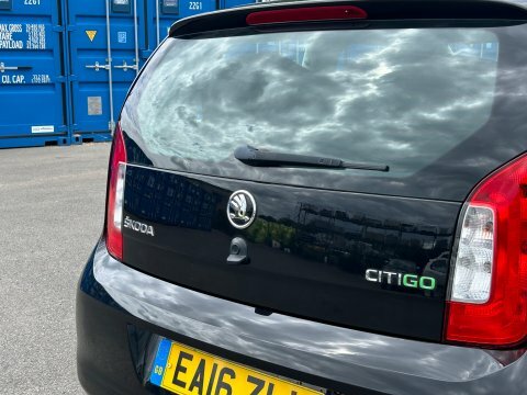 Skoda Citigo Se L Greentech Black #6