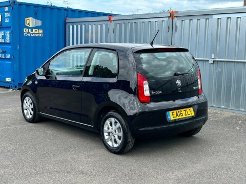 Skoda Citigo Se L Greentech Black #4