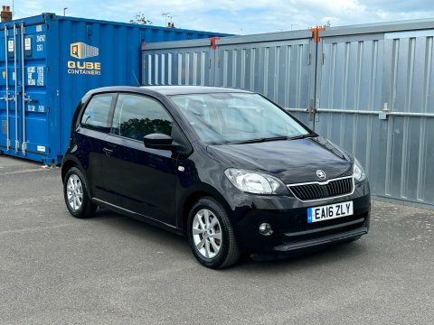 Skoda Citigo Se L Greentech Black #3