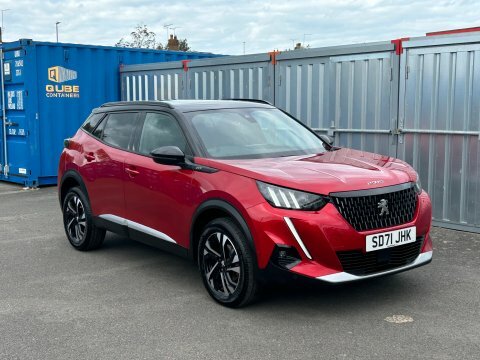 Peugeot 2008 Puretech S S SD71JHK Red #3