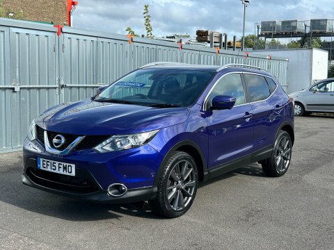 Nissan Qashqai Tekna Dig-t Xtronic Blue