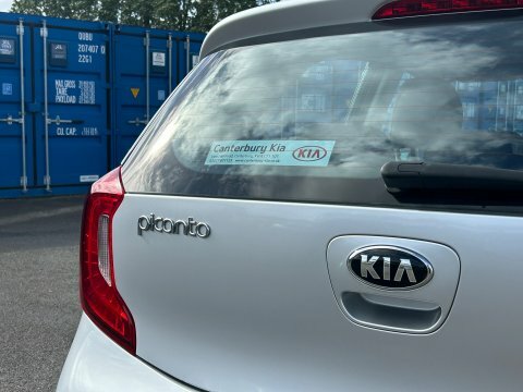 Kia Picanto 2 Only 8 Silver #6
