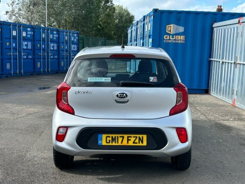 Kia Picanto 2 Only 8 Silver #5