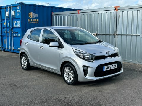 Kia Picanto 2 Only 8 Silver #3