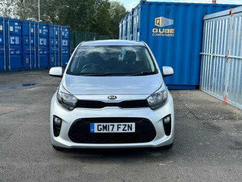 Kia Picanto 2 Only 8 Silver #2