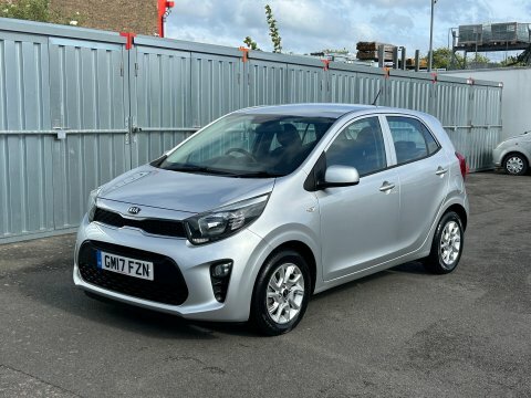 Kia Picanto 2 Only 8 Silver