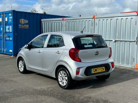 Kia Picanto 2 Only 8 Silver #4
